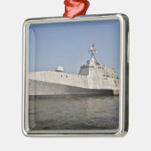 沿岸戦闘船の独立進行中 メタルオーナメント (左)