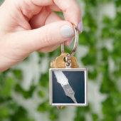 沿岸戦闘船の空中表示 キーホルダー (手)