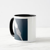 沿岸戦闘船の空中表示 マグカップ (正面左)