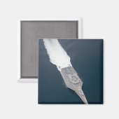 沿岸戦闘船の空中表示 マグネット (正面/裏面)