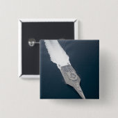 沿岸戦闘船の空中表示 缶バッジ (正面&裏面)