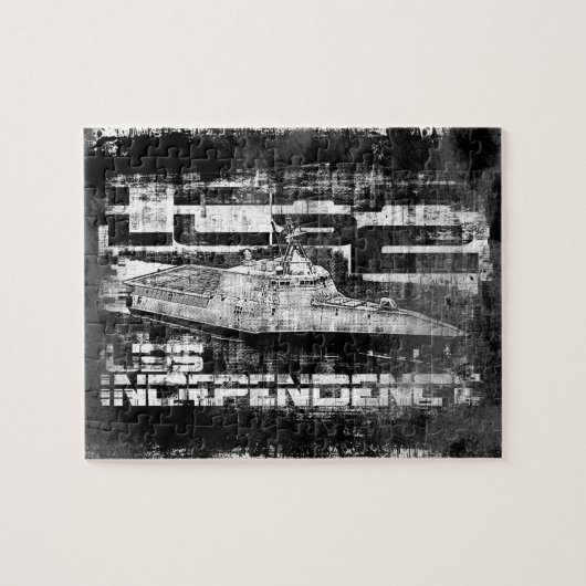 沿岸戦闘船独立パズル ジグソーパズル (横)