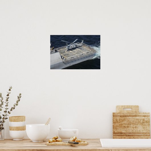 沿岸戦闘船USS Freedom ポスター (キッチン)
