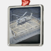 沿岸戦闘船USS Freedom メタルオーナメント (左)