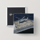 沿岸戦闘船USS Freedom 缶バッジ (正面&裏面)