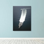 沿岸戦闘艦の独立2 キャンバスプリント (インサイチュ (ウッドフロア))