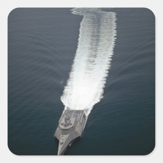 沿岸戦闘艦の独立2 スクエアシール (正面)