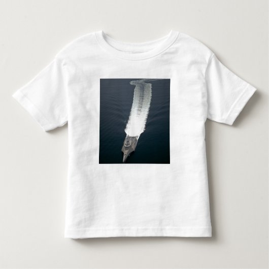 沿岸戦闘艦の独立2 トドラーTシャツ (正面)