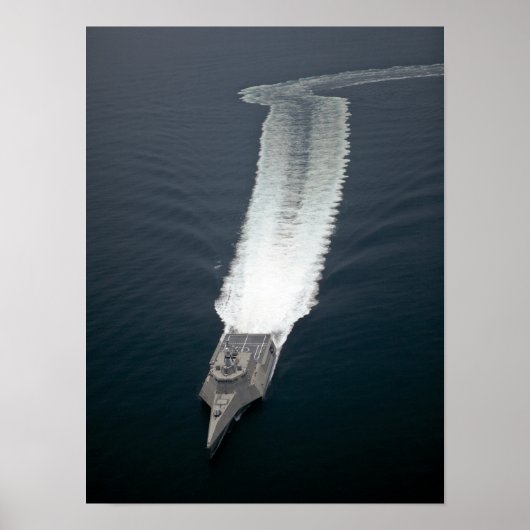 沿岸戦闘艦の独立2 ポスター (正面)