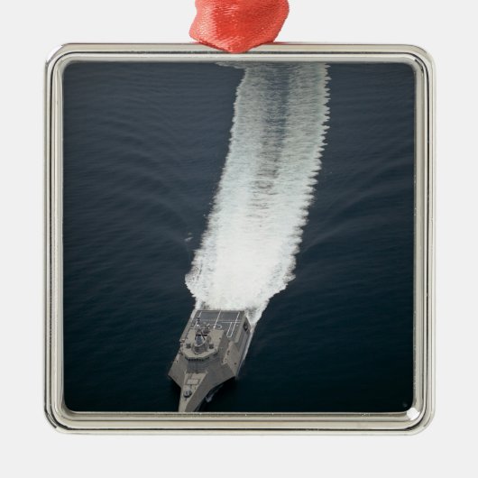 沿岸戦闘艦の独立2 メタルオーナメント (正面)