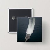 沿岸戦闘艦の独立2 缶バッジ (正面&裏面)