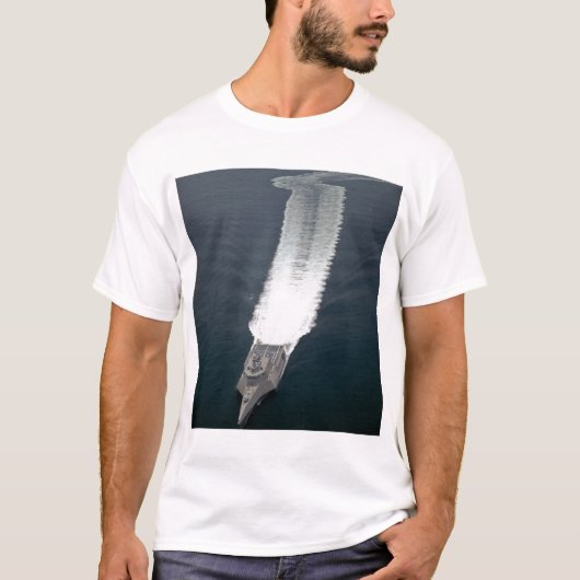 沿岸戦闘艦の独立2 Tシャツ (正面)