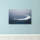 沿岸戦闘艦の独立4 キャンバスプリント (インサイチュ (ウッドフロア))