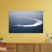 沿岸戦闘艦の独立4 キャンバスプリント (インサイチュ (リビング))