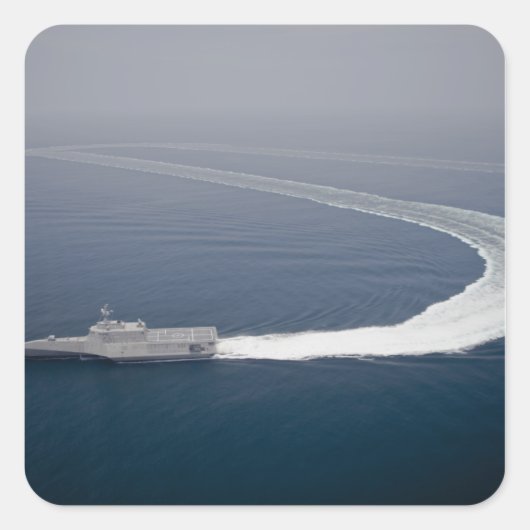 沿岸戦闘艦の独立4 スクエアシール (正面)