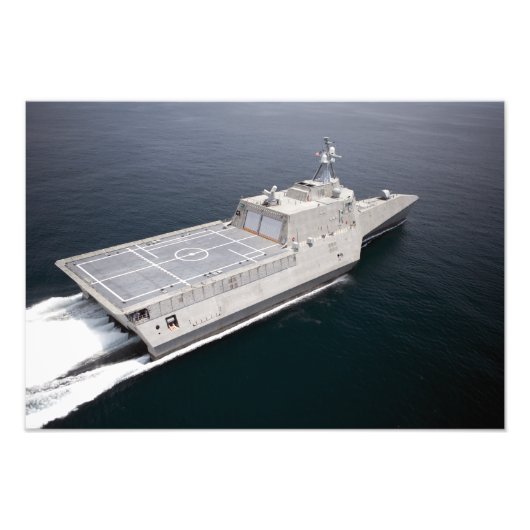 沿岸戦闘艦の独立 フォトプリント            (正面)