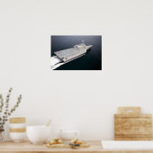 沿岸戦闘艦の独立 ポスター (キッチン)