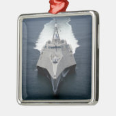 沿岸戦闘艦の独立 メタルオーナメント (左)