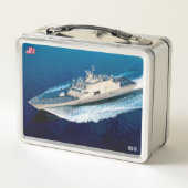 沿岸戦闘艦 – LCS メタルランチボックス (裏面)