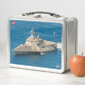 沿岸戦闘艦 – LCS メタルランチボックス (インサイチュ)
