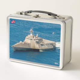 沿岸戦闘艦 – LCS メタルランチボックス