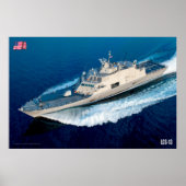 沿岸戦闘艦 – LCS-13 ポスター (正面)