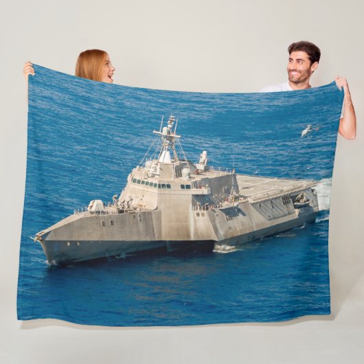 沿岸戦闘艦 – LCS-4 フリースブランケット (インサイチュ)