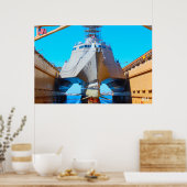 沿岸戦闘艦 – LCS-8 ポスター (キッチン)