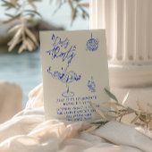 沿岸手引きダーティ30おもしろい誕生日 招待状