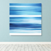 沿岸抽象芸術海キャンバス印刷 キャンバスプリント (インサイチュ (ウッドフロア))