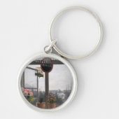 沿岸招待状:オープン・ウィンドウ&シースケープ キーホルダー (正面)