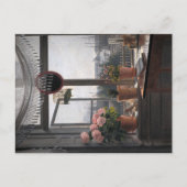 沿岸招待状：オープン・ウィンドウ&シースケープ ポストカード (正面)