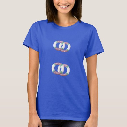 沿岸救命胴衣 Tシャツ (正面)