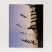 沿岸日没 ジグソーパズル (縦)