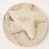 沿岸星のヒトデの動物の運命の運命 コースター (正面)