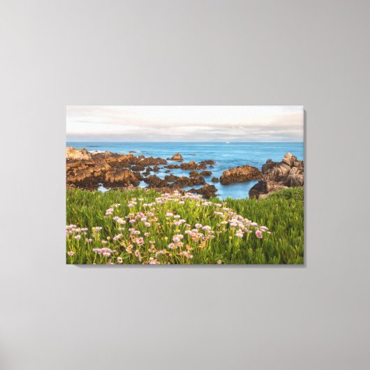 沿岸春 キャンバスプリント (正面)