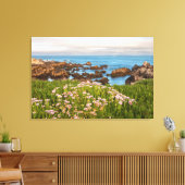 沿岸春 キャンバスプリント (インサイチュ (リビング))