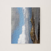 沿岸景色および灯台 ジグソーパズル (縦)