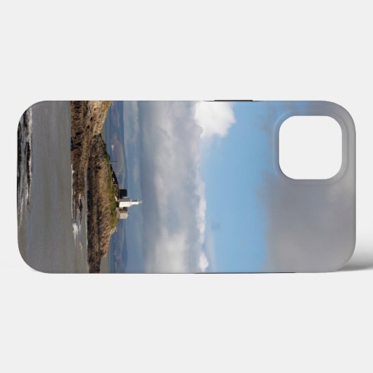 沿岸景観と灯台Case-Mate iPhone Case-Mate iPhoneケース (裏面 (横))