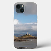 沿岸景観と灯台Case-Mate iPhone Case-Mate iPhoneケース (裏面)