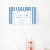 沿岸最後の乾杯！海辺のバチェロレッテウィークエンドパーティー 横断幕 (インサイチュ)