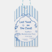 沿岸最後の乾杯 独身最後の週末 ギフトタグ (裏面)