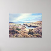 沿岸朝 キャンバスプリント (正面)