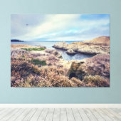 沿岸朝 キャンバスプリント (インサイチュ (ウッドフロア))