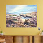 沿岸朝 キャンバスプリント (インサイチュ (リビング))