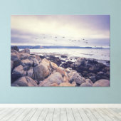 沿岸朝 キャンバスプリント (インサイチュ (ウッドフロア))