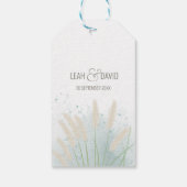 沿岸植物学結婚院 ギフトタグ (裏面)