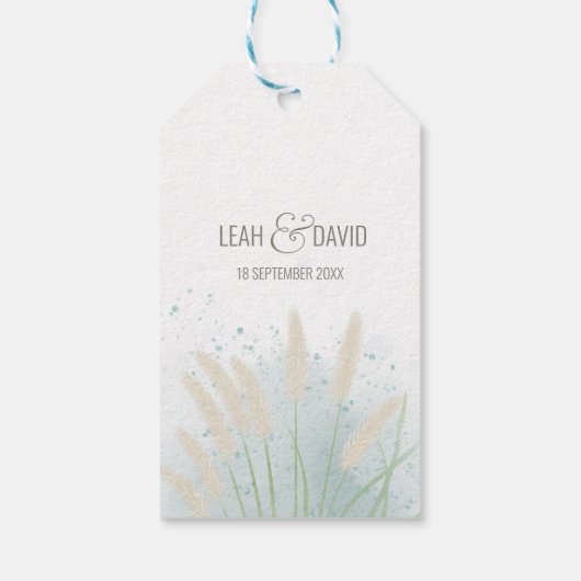 沿岸植物学結婚院 ギフトタグ (裏面)