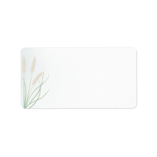 沿岸植物学結婚院 ラベル (正面)