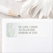 沿岸植物学結婚院 ラベル (インサイチュ)